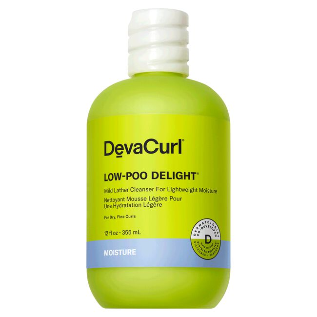 White Smoke Deva Curl Loo-Poo Delight