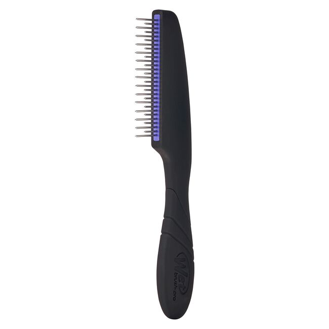 White Smoke Wet Brush Rotating Comb