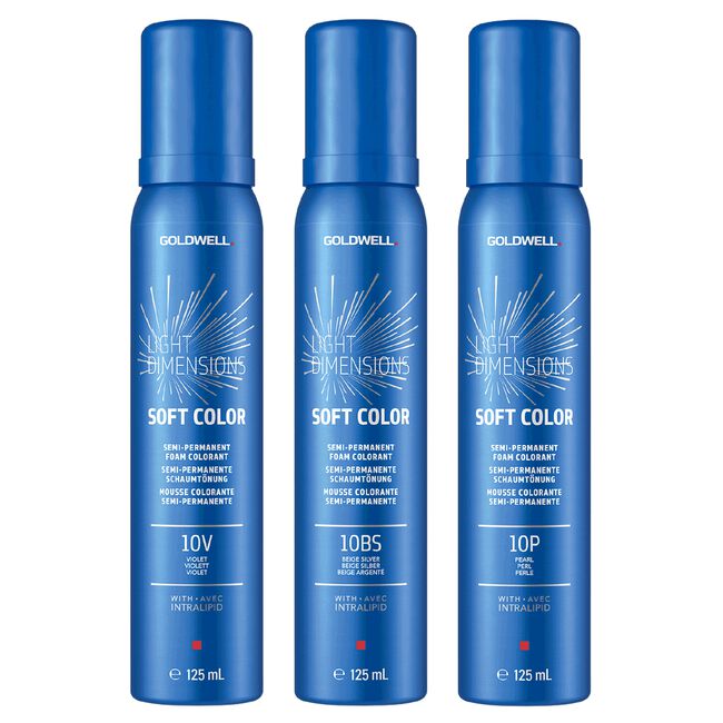 White Smoke Goldwell USA Soft Color Stylist Trial