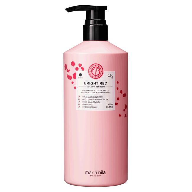 Misty Rose Maria Nila Colour Refresh Bright Red 0.66