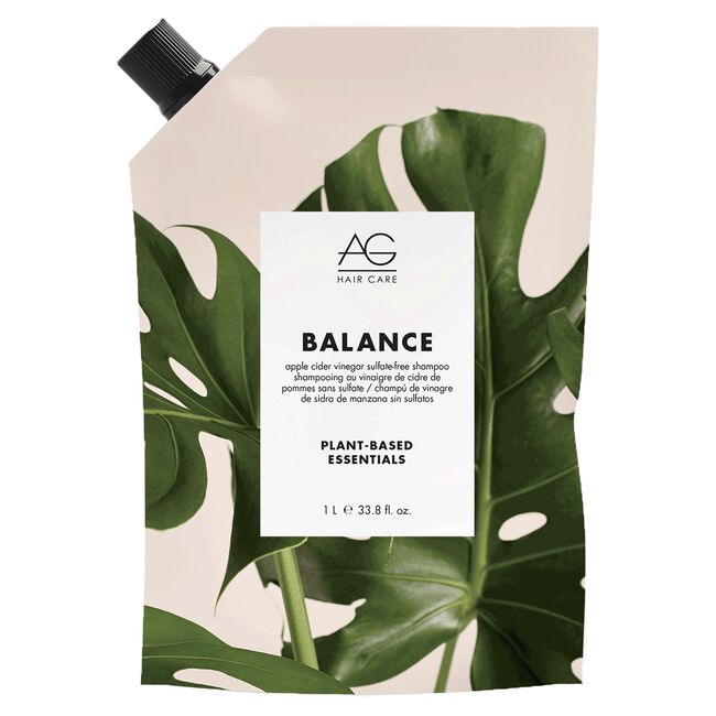 White Smoke AG Care Natural Balance Shampoo Pouch