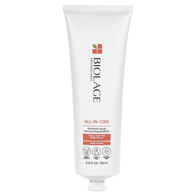 White Smoke Biolage All-In-One Shampoo Scrub