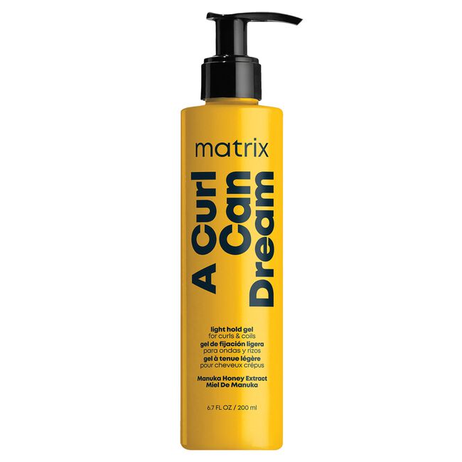White Smoke Matrix A Curl Can Dream Light Hold Gel