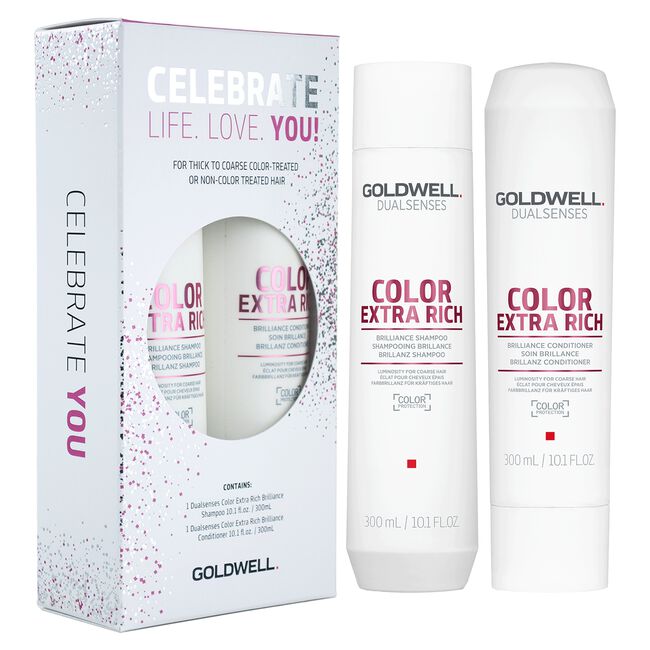White Smoke Goldwell USA Dualsenses Color Extra Rich Duo
