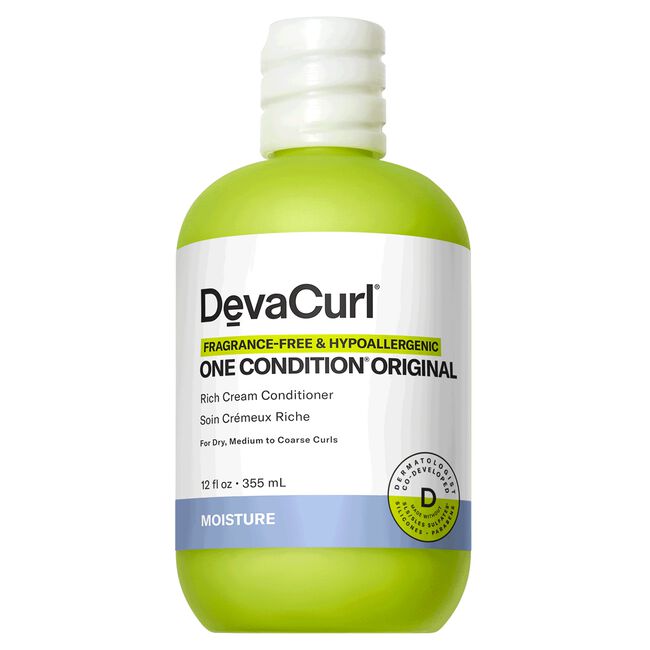 White Smoke Deva Curl Fragrance-Free & Hypoallergenic One Condition Original