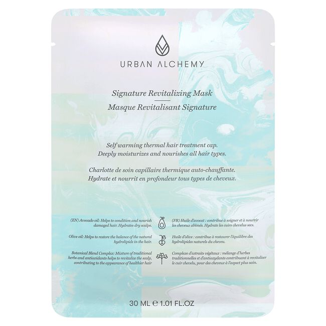 Lavender Urban Alchemy Signature Revitalizing Mask 10pcs