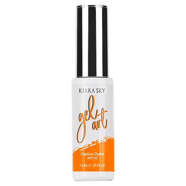 White Smoke Kiara Sky Gel Art Collection