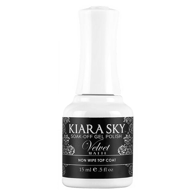 White Smoke Kiara Sky Velvet Matte Top Coat