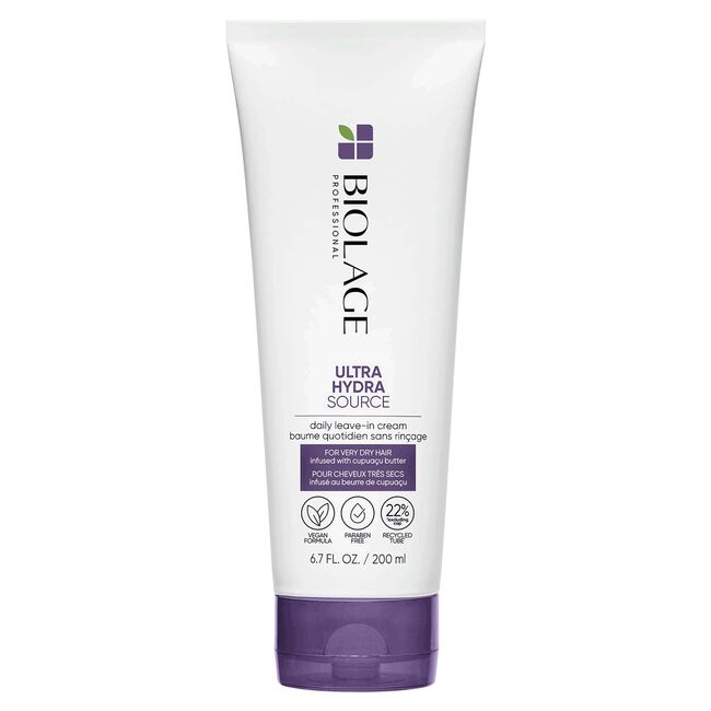 White Smoke Biolage Ultra HydraSource Leave-In Cream