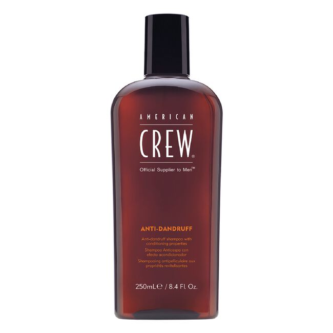 White Smoke American Crew Anti-Dandruff Shampoo