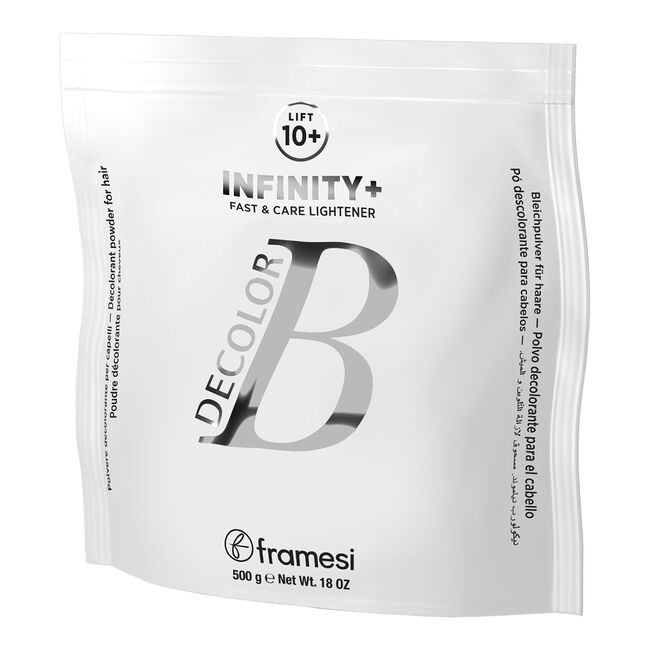 Lavender Framesi DeColor B Infinity+ Powder Lightener
