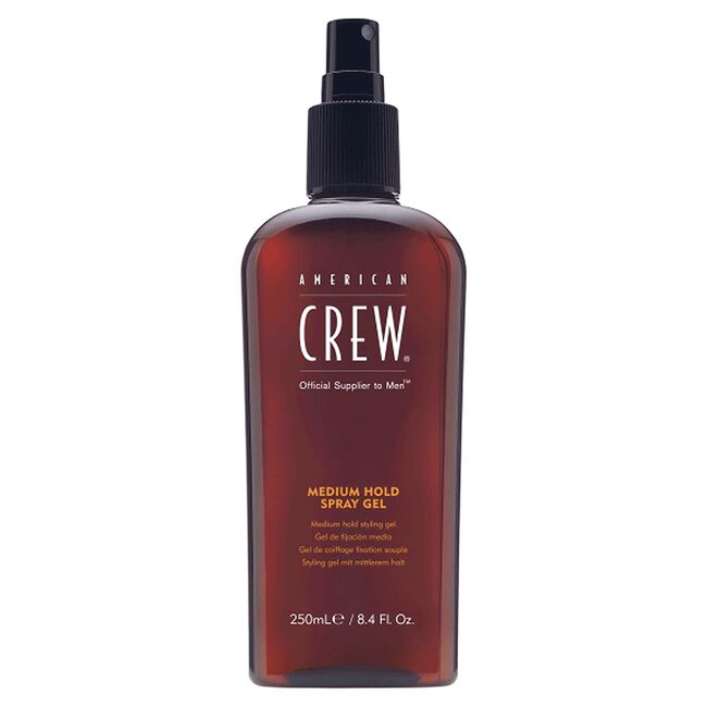 White Smoke American Crew Medium Hold Spray Gel