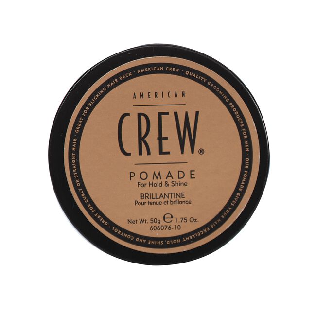 White Smoke American Crew Pomade - Travel Size