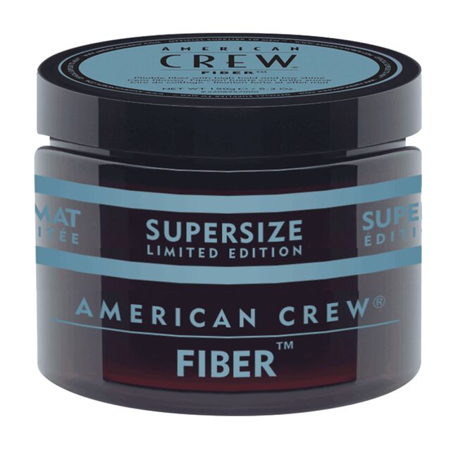 Black American Crew Supersize Fiber