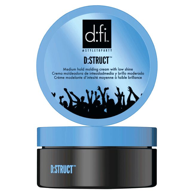 White Smoke American Crew d:fi d:struct Molding Creme