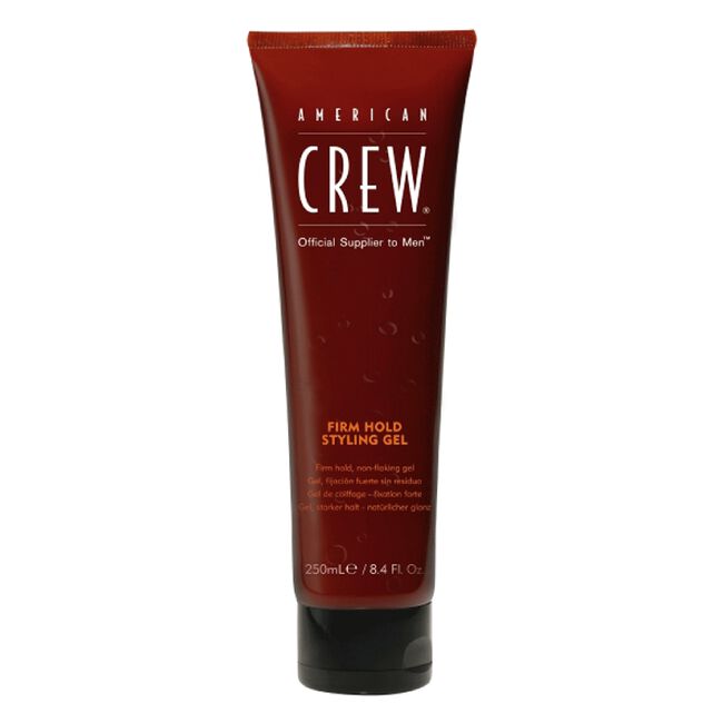 White Smoke American Crew Classic Firm Hold Styling Gel