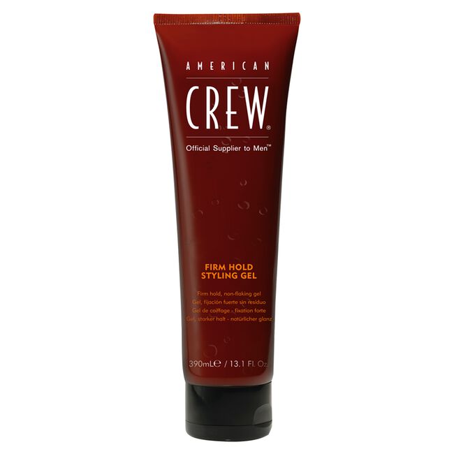 White Smoke American Crew Firm Hold Styling Gel 390ml