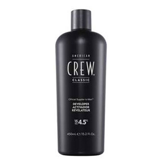 White Smoke American Crew 15 Volume Developer
