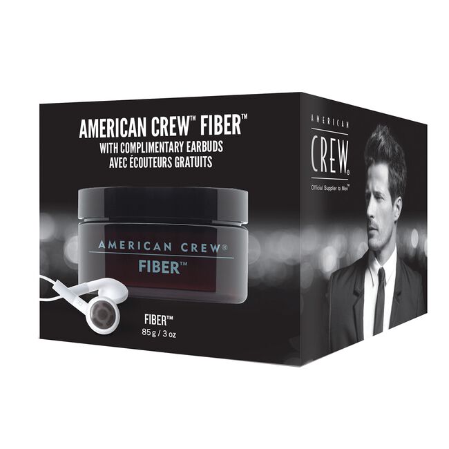 Dark Slate Gray American Crew The King Fiber with Free Earbuds