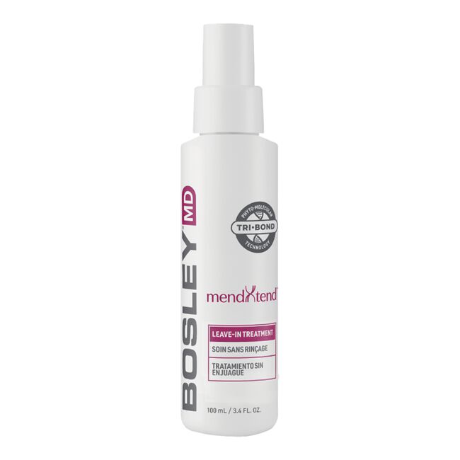Light Gray BosleyMD mendXtend Leave-In Treatment