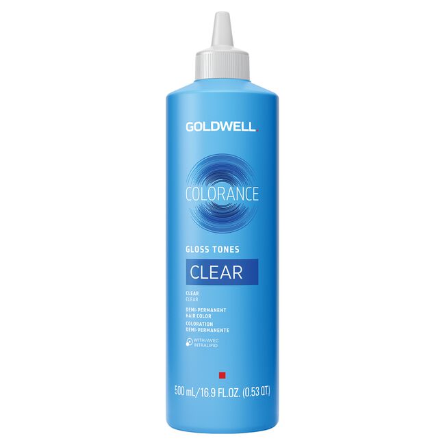 White Smoke Goldwell USA Clear Colorance Gloss Tones Hair Color
