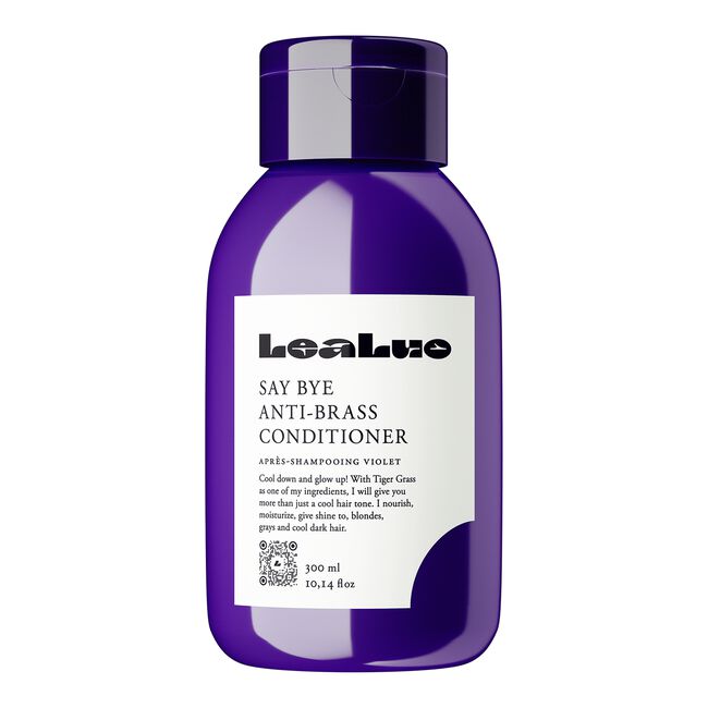 White Smoke Lea Luo Say Bye Anti-Brass Conditioner