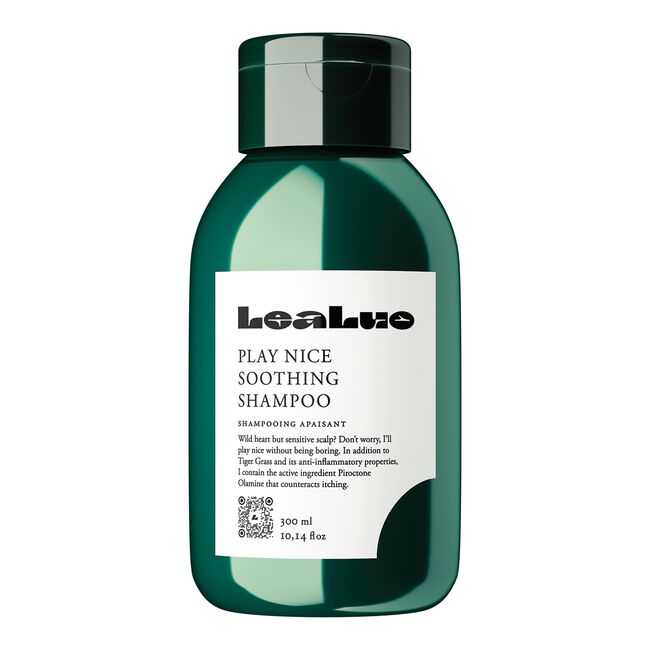 White Smoke Lea Luo Play Nice Soothing Shampoo