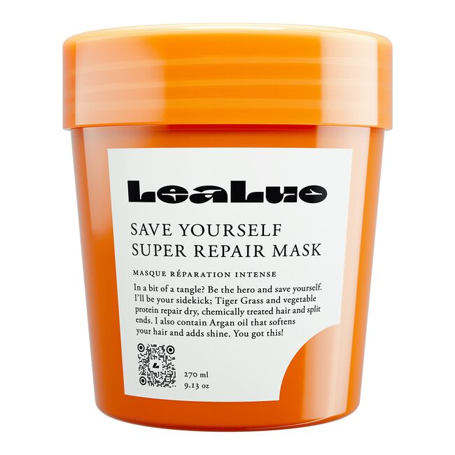 White Smoke Lea Luo Save Yourself Hair Mask