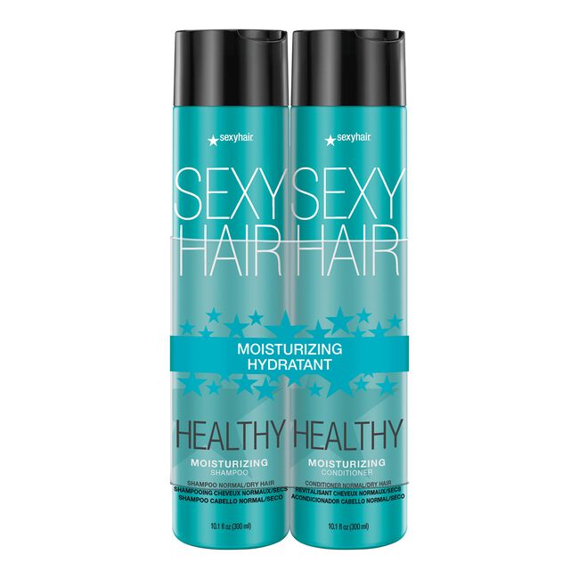 Cadet Blue SexyHair Healthy SexyHair Moisturizing Duo