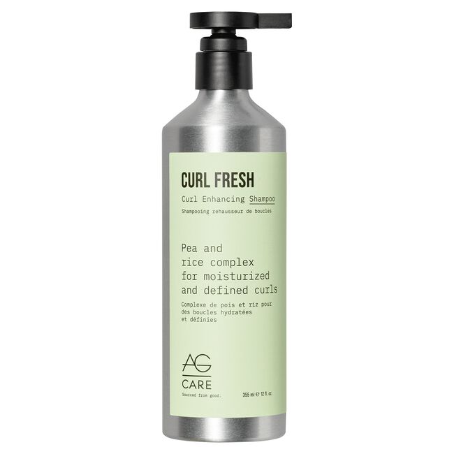 Light Gray AG Care Curl Fresh Shampoo