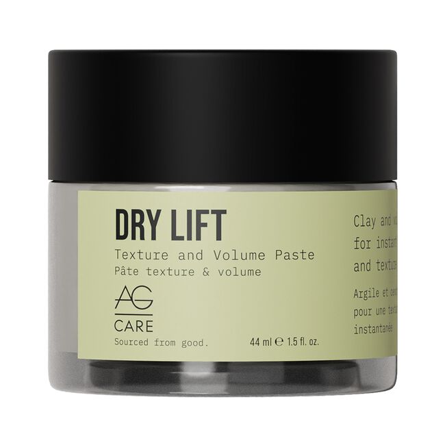 Black AG Care Dry Lift Texture & Volume Paste