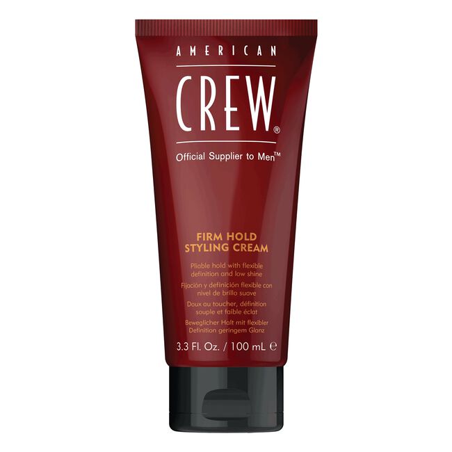 White Smoke American Crew Firm Hold Styling Cream