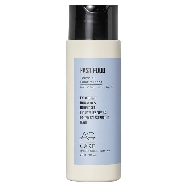 Light Steel Blue AG Care Fast Food Leave On Conditioner