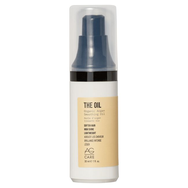 Light Gray AG Care The Oil Argan Smoothing Oil