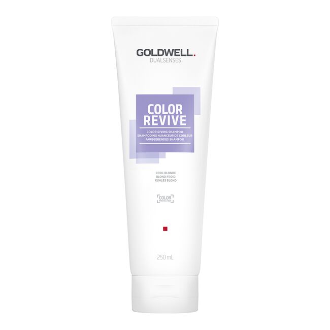 White Smoke Goldwell USA Dualsenses Color Revive Color Giving Shampoo