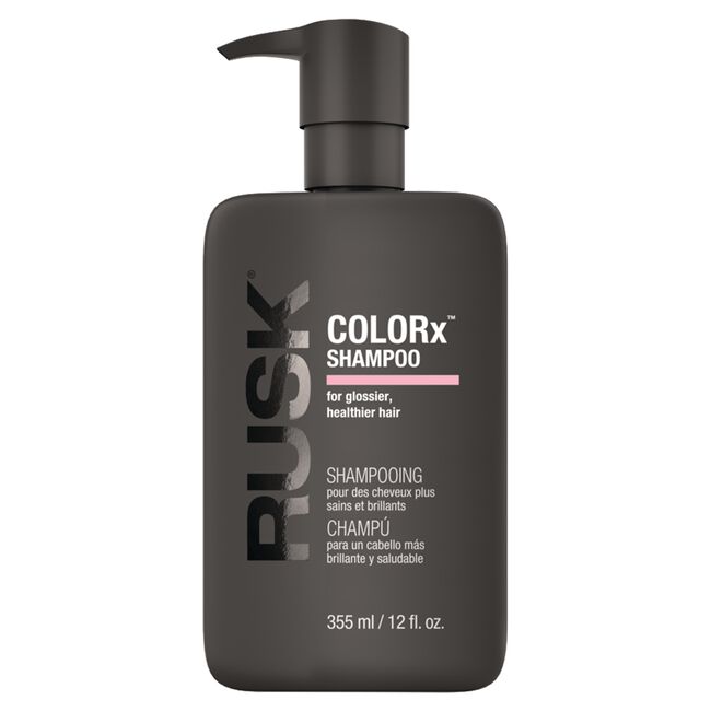 Dark Slate Gray Rusk COLORx Shampoo