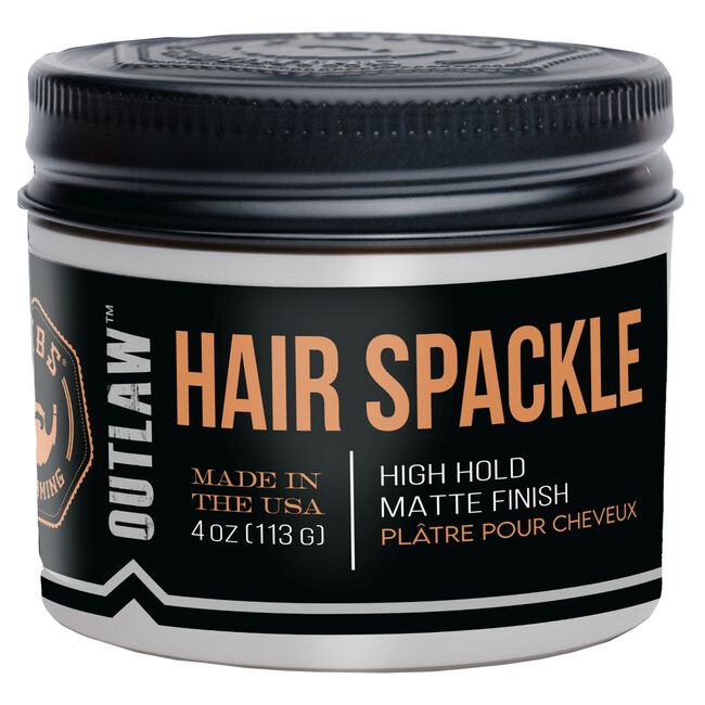 Black GIBS Grooming Original Outlaw Hair Spackle