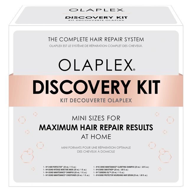 Lavender Olaplex Discovery Kit