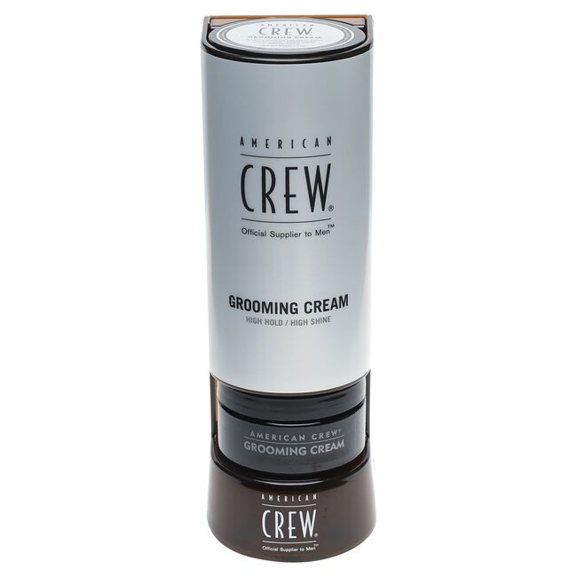 Dark Gray American Crew Classic Grooming Cream Gravity Feeder Display