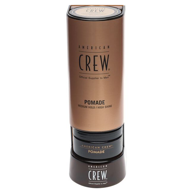 Dim Gray American Crew Classic Pomade Gravity Feeder Display