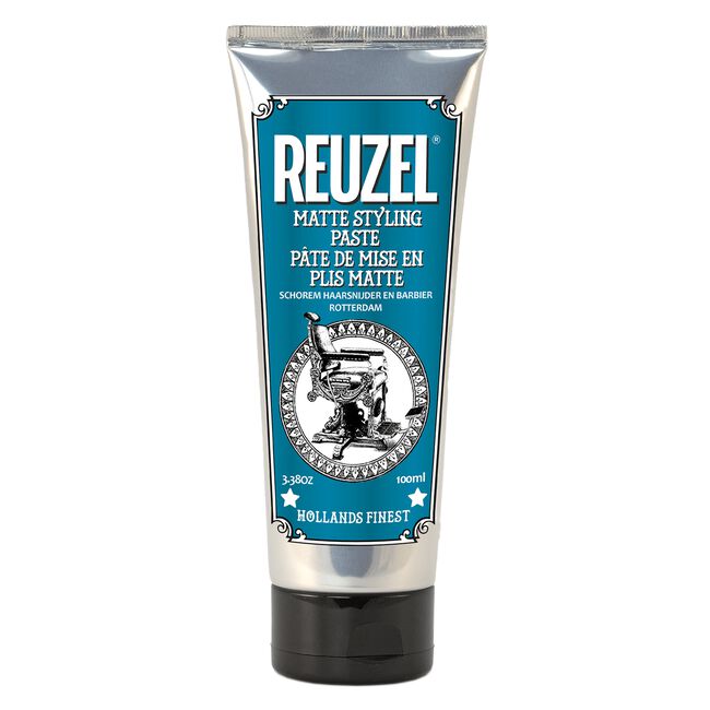 White Smoke Reuzel Matte Styling Paste