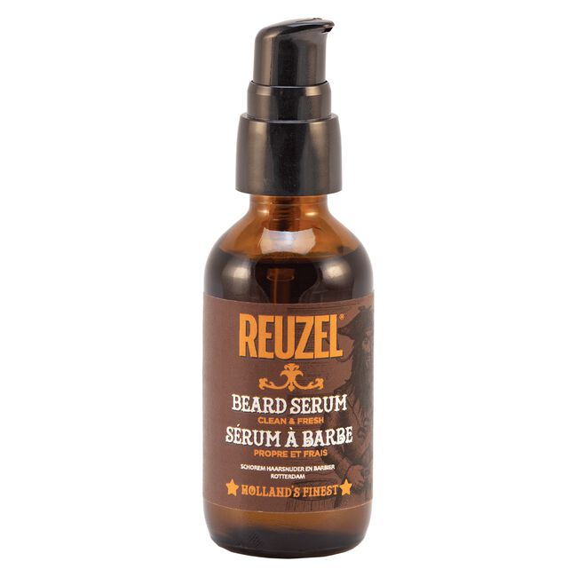 White Smoke Reuzel Clean & Fresh Beard Serum
