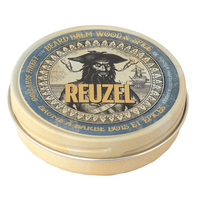 White Smoke Reuzel Wood & Spice Beard Balm