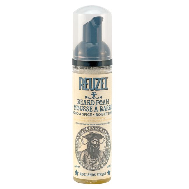 Lavender Reuzel Wood & Spice Beard Foam