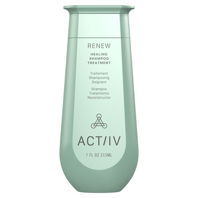 Light Gray ACTiiV Hair Science Renew Healing Shampoo Treatment