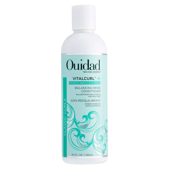 White Smoke Ouidad VitalCurl®+ Balancing Rinse Conditioner