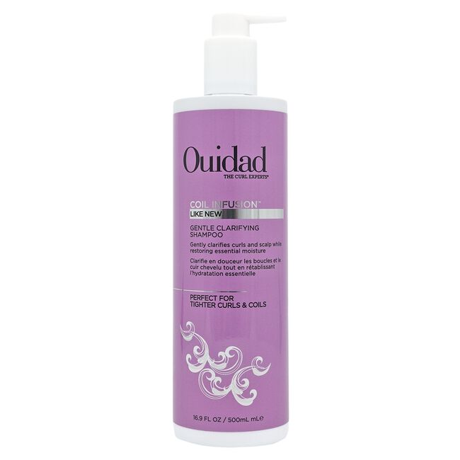 Rosy Brown Ouidad Coil Infusion Like New Gentle Clarifying Shampoo