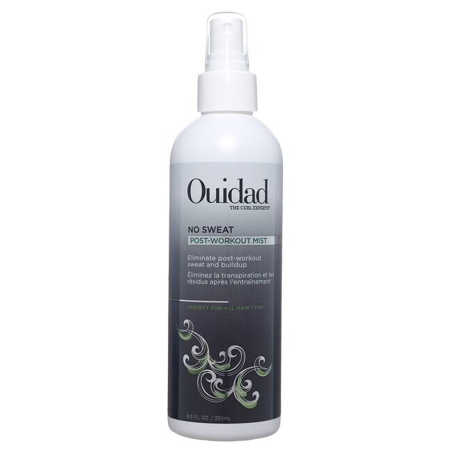 White Smoke Ouidad No Sweat Post - Workout Mist