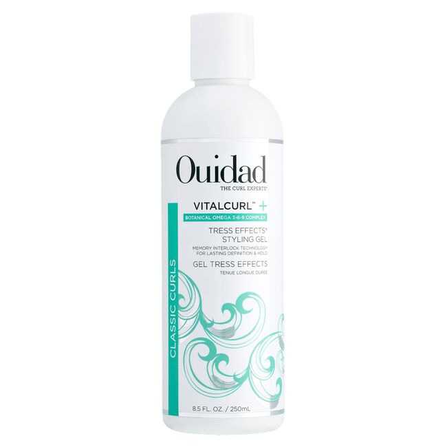 White Smoke Ouidad VitalCurl Tress Effects Styling Curl Gel