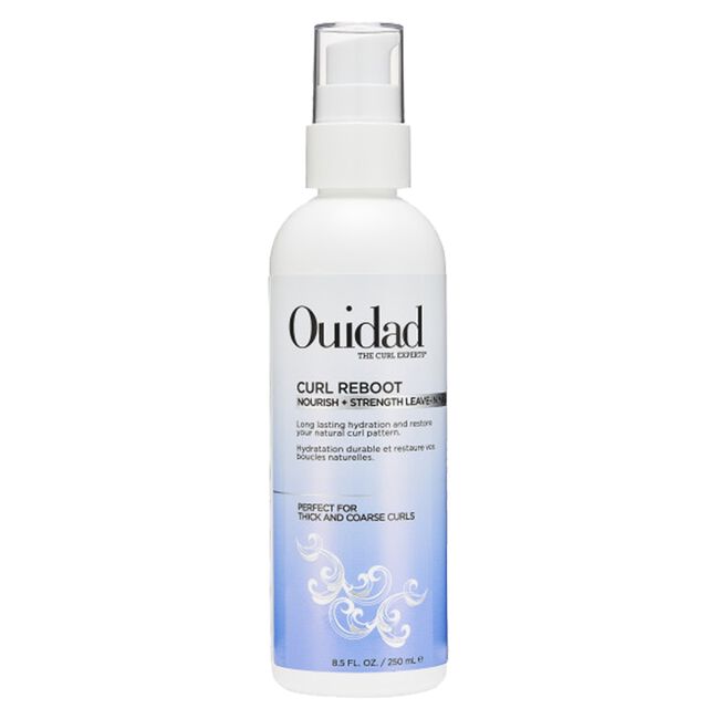 Lavender Ouidad Curl Reboot Nourish Strength Leave - In Mask (Thick & Coarse Curls)